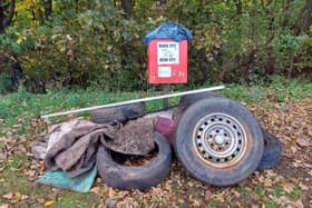 Fly tippers continue to scar the landscape