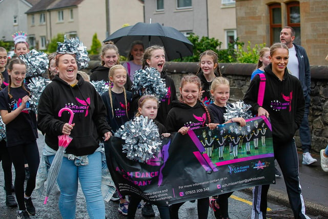 Members of ACH Dance Company took part in the parade.