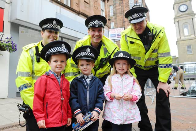 The popular Emergency Services Day is back on the High Street next week.