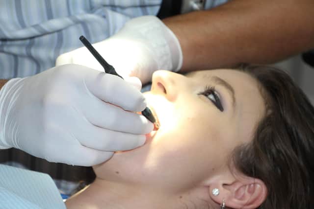 The dental practice was sold for an undisclosed price