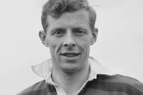 MYSTERY MAN – Who is this former Scotland captain? (Photo: Getty Images) T or F - 5,000 spectators watched Hawick and Melrose play in Scotland’s first ever floodlight rugby match in 1879?