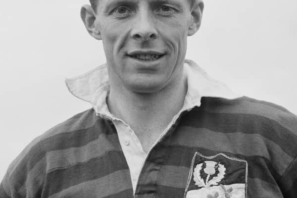 MYSTERY MAN – Who is this former Scotland captain? (Photo: Getty Images) T or F - 5,000 spectators watched Hawick and Melrose play in Scotland’s first ever floodlight rugby match in 1879?