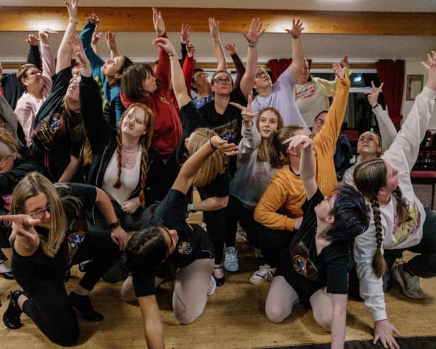 The spectacular musical is sure to get your toes tapping and your pulse racing! (Pics: Rebecca Holmes)