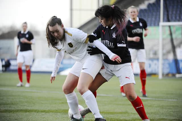 Falkirk had to be resilient and patient to advance in the cup. Stock pic by Alan Murray