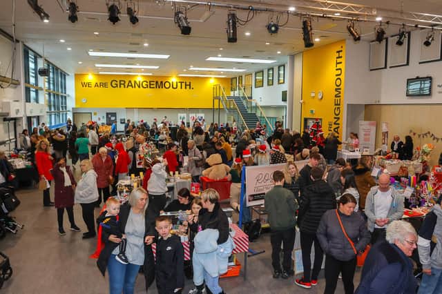 Grangemouth High School hosted its Christmas Fayre on Saturday.  (Pics: Scott Louden)