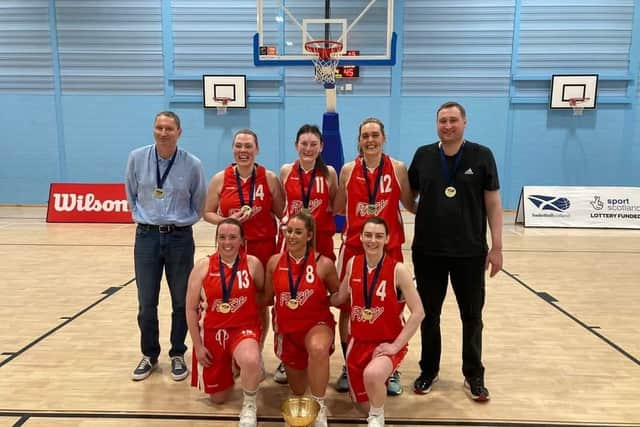 Fury’s senior women’s second string also sealed the Chairs Cup in Dundee over the weekend (Photo: Falkirk Fury)