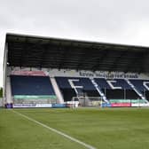 The Kevin McAllister stand's grand opening will be on Friday night against Killie (Photo: Michael Gillen)