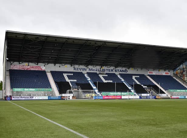 The Kevin McAllister stand's grand opening will be on Friday night against Killie (Photo: Michael Gillen)