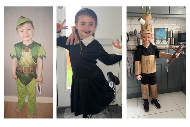Youngsters from across the district dressed as their favourite characters for World Book Day 2023.