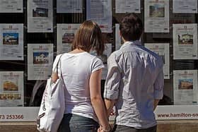 First time buyers are finding it more expensive to buy a home. Pic: File image