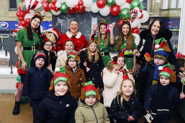 Youngsters have the chance to join Elf School this December.
