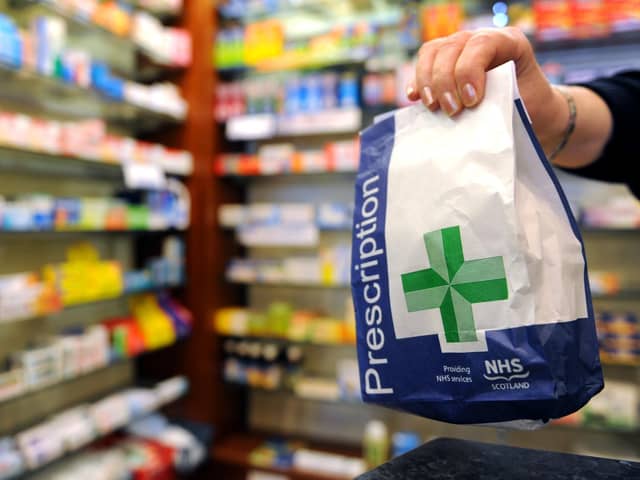 Falkirk patients warned of GP practice closures over October public holiday. (Pic. TSPL.)