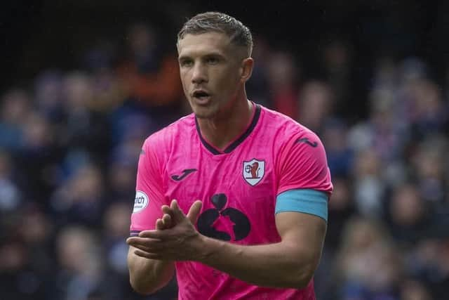 Tom Lang has joined the Bairns after leaving Raith Rovers (Photo: Craig Foy/SNS Group)