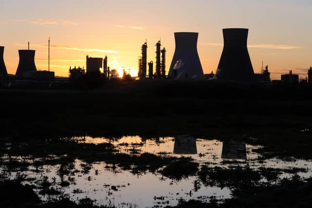 Grangemouth has an important role to play in the move towards cleaner energy
