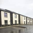 The housing now located on the former site of Polmont's Whytside Inn