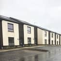The housing now located on the former site of Polmont's Whytside Inn