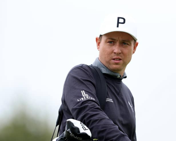 SELSDON, ENGLAND - JULY 27: Graeme Robertson of Fairways Golf Studios - Falkir during the final day of the PGA Assistants' Championship at Farleigh Golf Club on July 27, 2023 in Selsdon, England. (Photo by Tom Dulat/Getty Images)