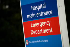 NHS hospitals in England are battling sewage issues 