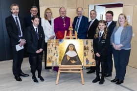 The Most Reverend Leo Cushley officially opened the school and led a special Holy Mass.