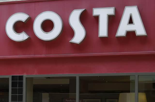 Costa Coffee in Falkirk Central Retail Park is supporting Strathcarron Hospice's birthday fundraiser this weekend.
