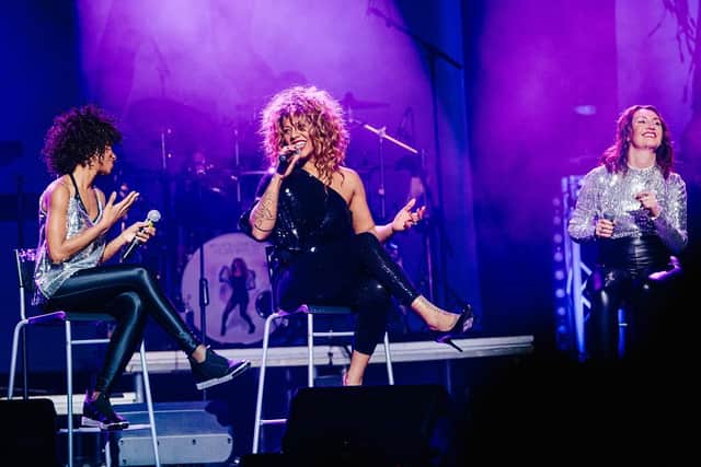 Elesha Paul Moses as Tina Turner