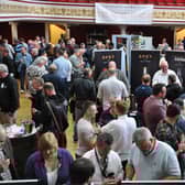 The Falkirk Whisky Social event is moving from the Dobbie Hall to Falkirk Town Hall in 2021. Contributed.