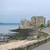 The walk will take participants from Carriden in Bo'ness to Blackness Castle(Picture: Michael Gillen, National World)