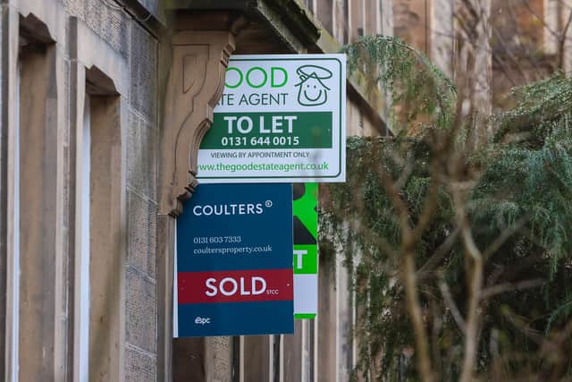 New figures reveal the fastest and slowest locations in the Falkirk Council area when it comes to house sales
(Picture: Scott Louden, National World)