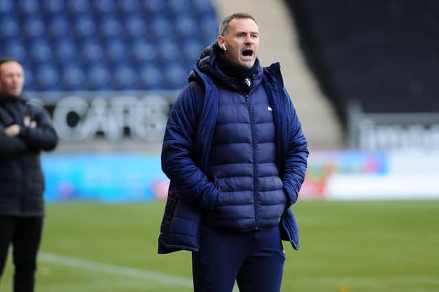 Falkirk gaffer David McCracken