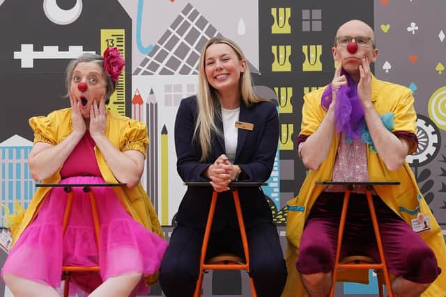 Clown Doctors is just one of the initiatives to benefit from cash from the fund (Picture: Submitted)