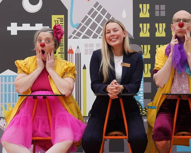 Clown Doctors is just one of the initiatives to benefit from cash from the fund  (Picture: Submitted)