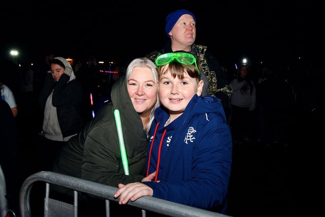 The event was once again hosted by Falkirk Council.