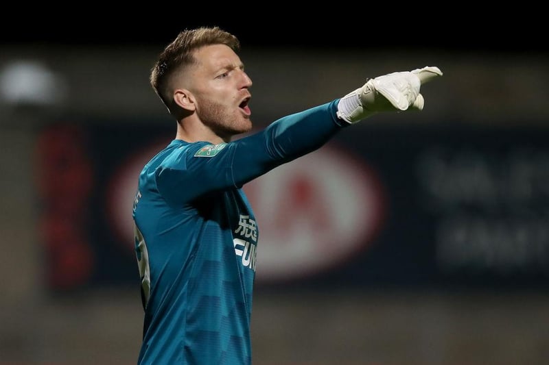 Should Woodman become unavailable, Gillespie is the next man in line. He featured in Carabao Cup games last season, but a first Premier League outing evaded him.