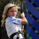 Naomi Sarah Ferrans, nine, died after being knocked down whilst riding her bicycle. Pic: Police Scotland