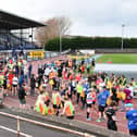 Closure-threatened Grangemouth Stadium hosts athletics events year-round, including the upcoming Round The Houses 10k Jim Dingwall Memorial Road Race (Photo: Michael Gillen)
