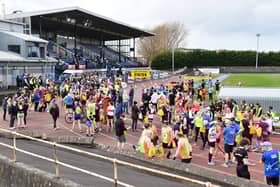 Closure-threatened Grangemouth Stadium hosts athletics events year-round, including the upcoming Round The Houses 10k Jim Dingwall Memorial Road Race (Photo: Michael Gillen)