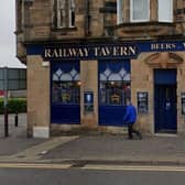 The team at the Railway Tavern are planning a fundraising afternoon in honour of regular, Richard 'Zoop' Borthwick.  (pic: Google Maps)