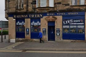 The team at the Railway Tavern are planning a fundraising afternoon in honour of regular, Richard 'Zoop' Borthwick.  (pic: Google Maps)