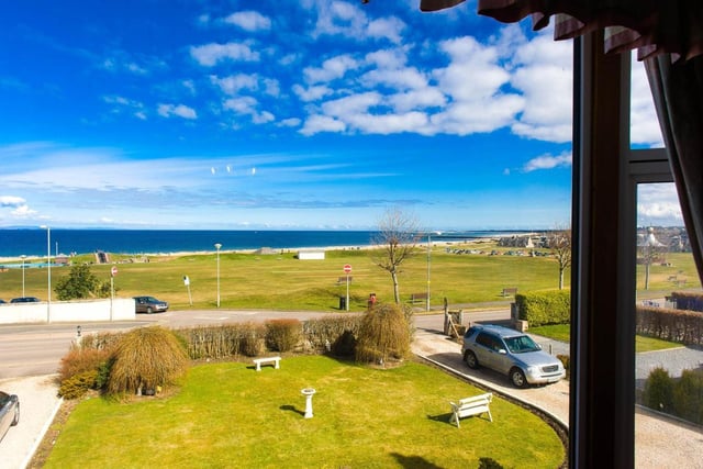 Boasting "the best views in Nairn", Wetherby BB has sea view rooms and is just a three minute walk from the beach in the picturesque Highland town. Breakfast is included in the £267 price for a three night Easter stay.