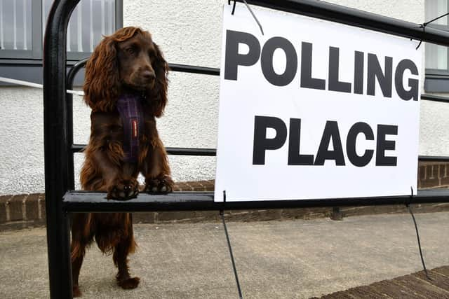 Some voters may have to use a different polling station if council buildings close. Pic: Michael Gillen