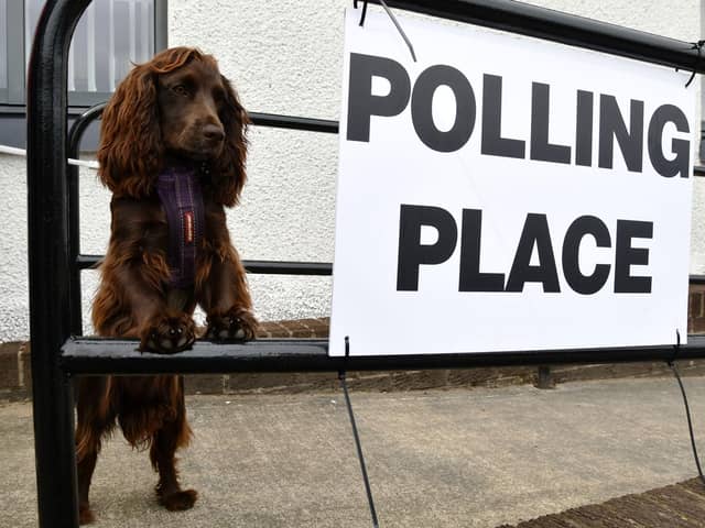 Some voters may have to use a different polling station if council buildings close. Pic: Michael Gillen