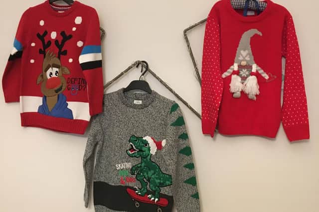 Funds are being raised to ensure no child goes without a jumper on Christmas Jumper Day, December 11 