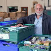 Falkirk Foodbank handed out food parcels to thousands of people this year