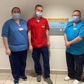 The team at the Minor Injuries Unit in Stirling Health and Care Village