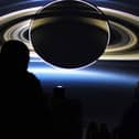 Dynamic Earth's portable planetarium was in town as part of Falkirk Science Festival.  Pic: Michael Gillen.