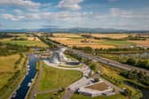A new funding grant is set to benefit local businesses throughout the Forth Valley region. Grants of up to £25,000 will be available for eligible businesses in Falkirk, Stirling, and Clackmannanshire. (Scotdrone Aerial Images).