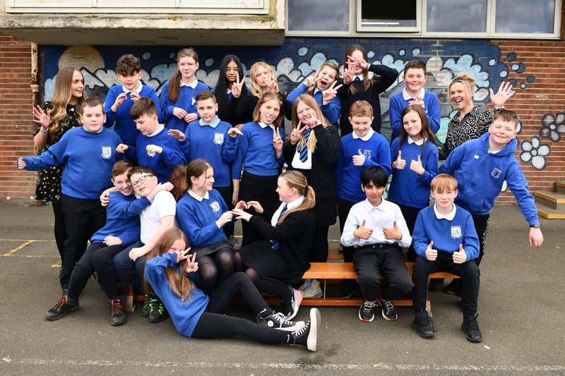 Bantaskin Primary School.