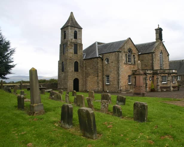 Bothkennar Church has a long history