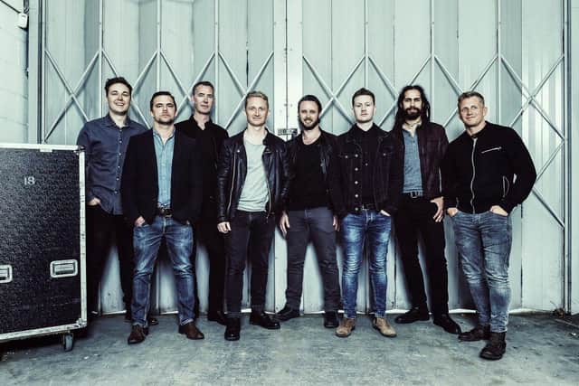 Skerryvore are set to bring in the new year with revellers at the outdoor music event at Rough Castle this December.  (Pic: Kris Kesiak)