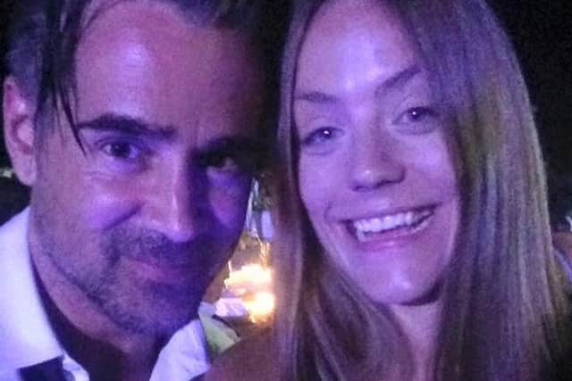 Grangemouth singer Kirsty Dewar, aka DEWAR, performed for Hollywood heartthrob Colin Farrell in Cyprus a few years ago
(Picture: Submitted)